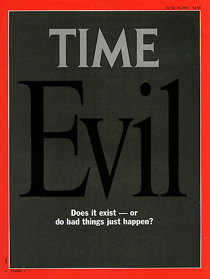 Time cover - Evil